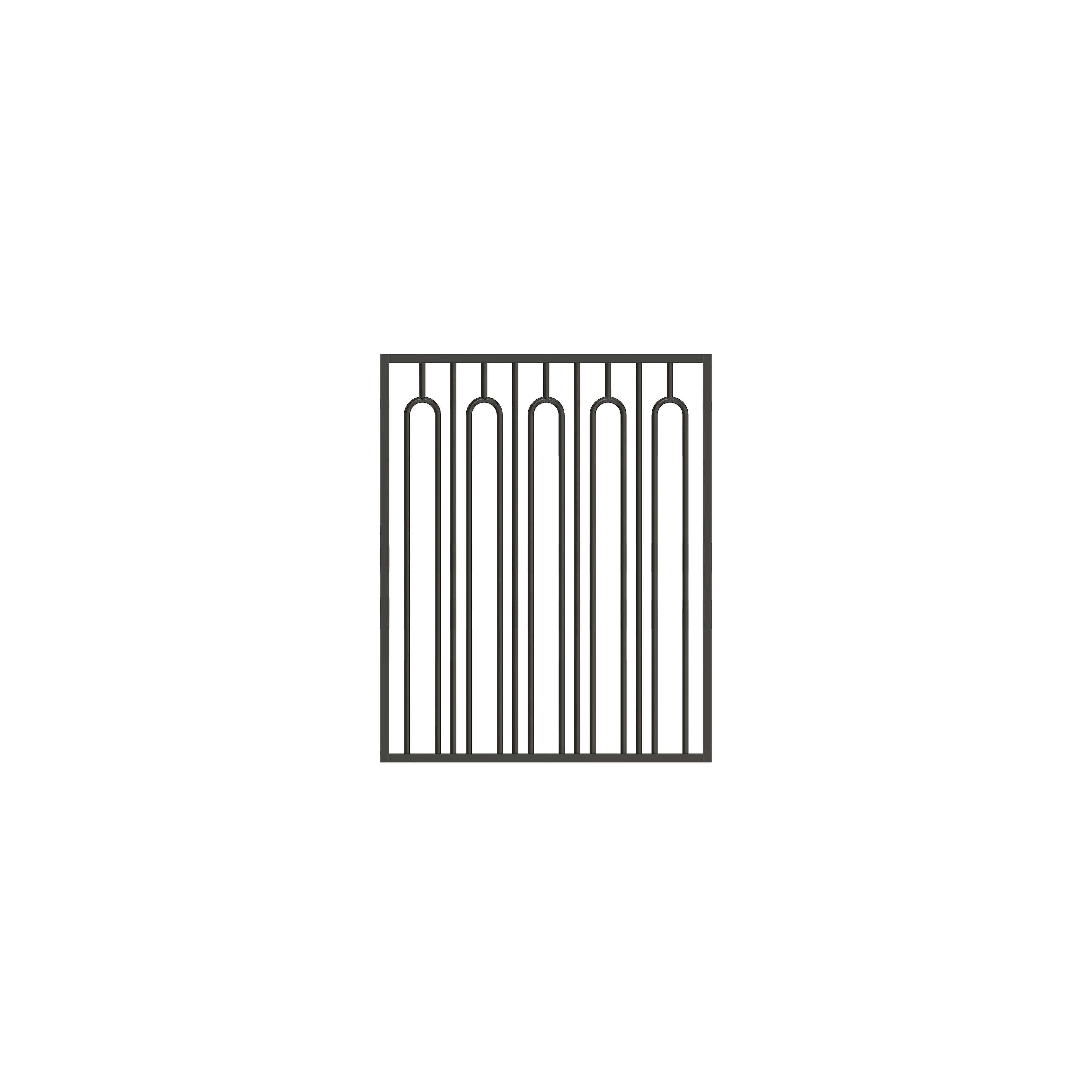 Miami Gate - Black