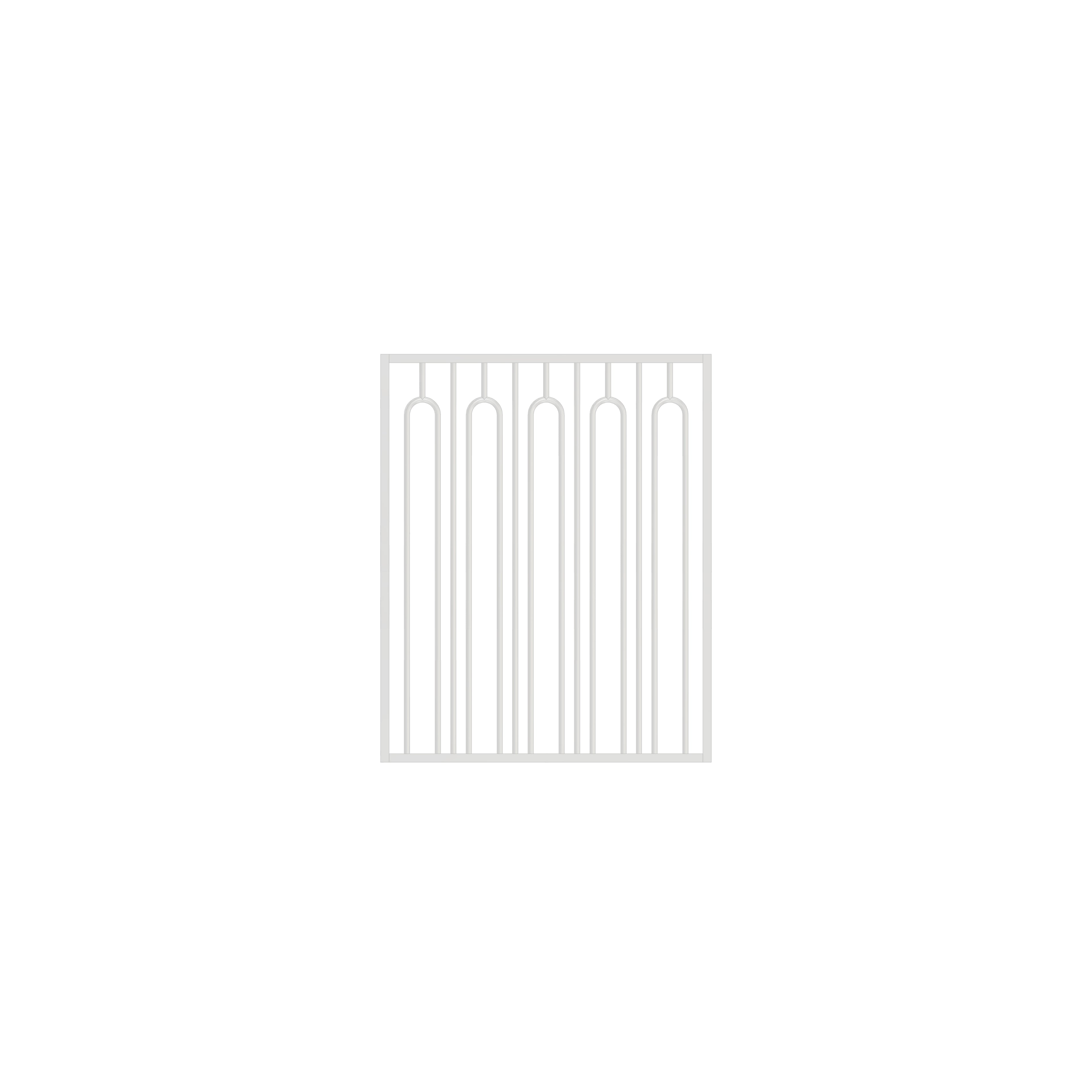 Miami Gate - White